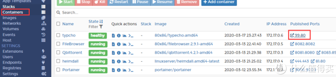 简单易用的docker可视化管理工具——portainer简明使用教程