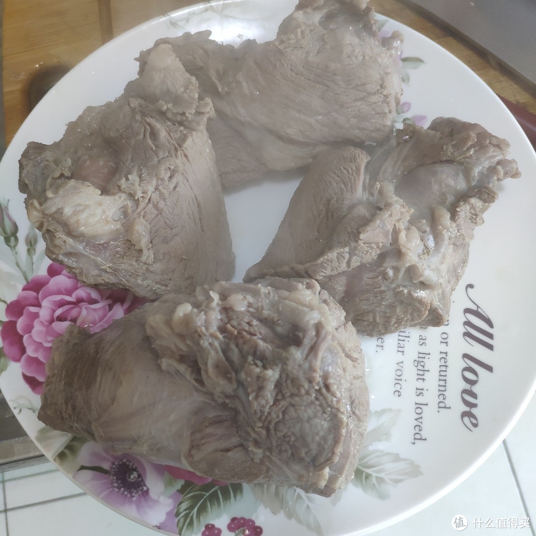 谷饲牛腱子做酱牛肉会好吃吗？黄豆酱版牛腱子做法分享