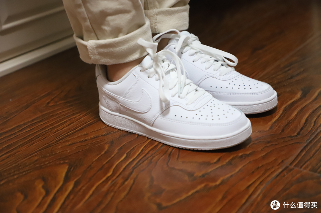 AF1既视感？NIKE COURT VISION LOW 运动鞋