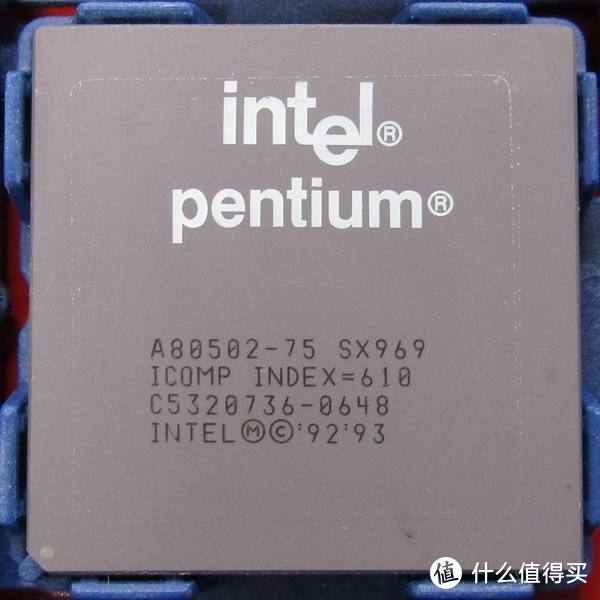 P75是严格意义上的第2代奔腾处理器（注意不是Pentium II，这只是商标而已）