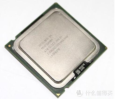 N0版步进的Pentium4 670在2005年的超频大赛中跨入7GHz