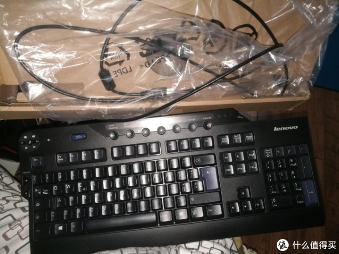 30包邮的IBM键盘 SK-8815开箱测评