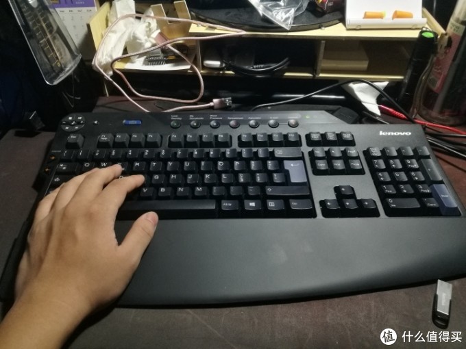 30包邮的IBM键盘 SK-8815开箱测评
