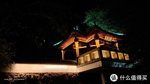 AI自动夜景模式