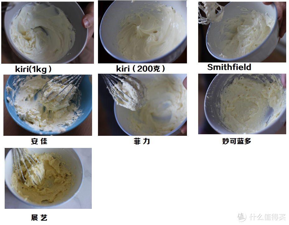 7款畅销奶油奶酪评测，优劣对比一目了然，这两款千万别买！（文末有干货，