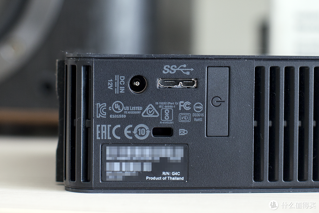 亚马逊海淘西数western digital 12tb elements桌面硬盘拆解测试