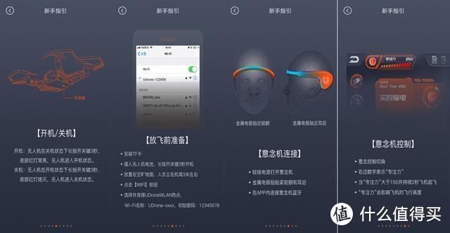 用“意念”的UDrone无人机，黑科技满满，好惊喜