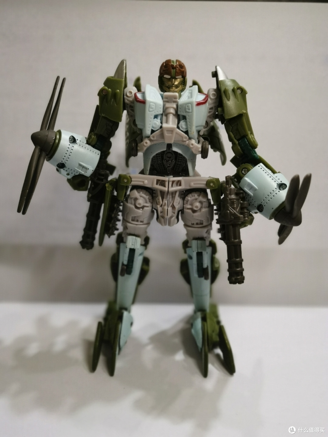 变形金刚晒物篇九之变2航海家级海龙