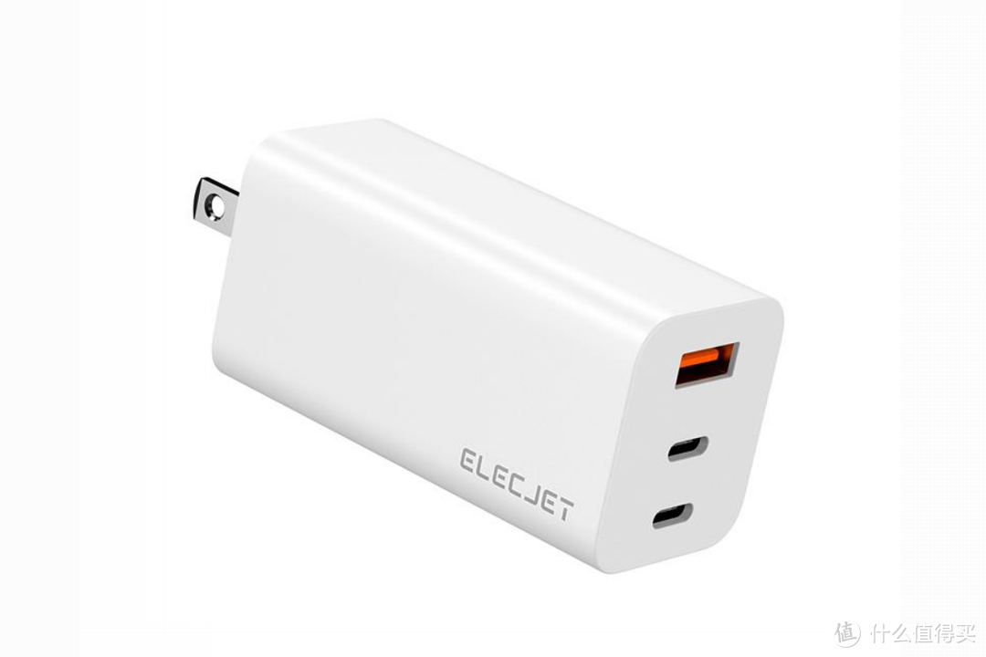 新品谍报，ELECJET电友推出65W 2C1A氮化镓快速充电器