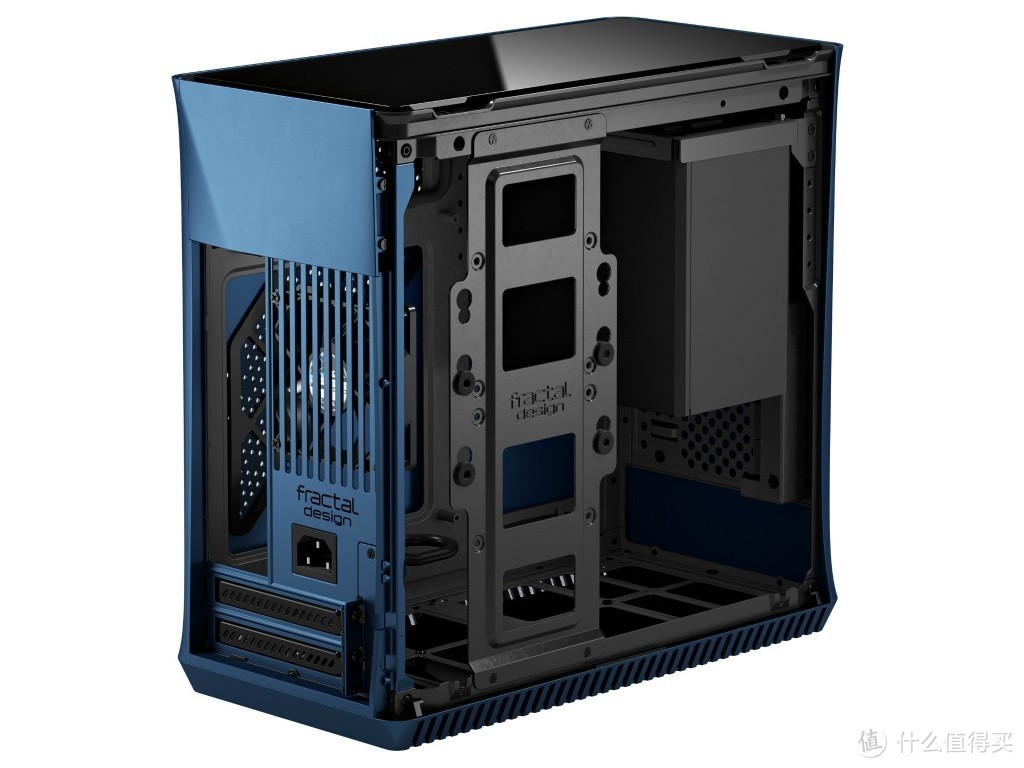 英特尔联合开发、木质+CNC铝：分形工艺 发布 EIT Ira ITX 精品机箱