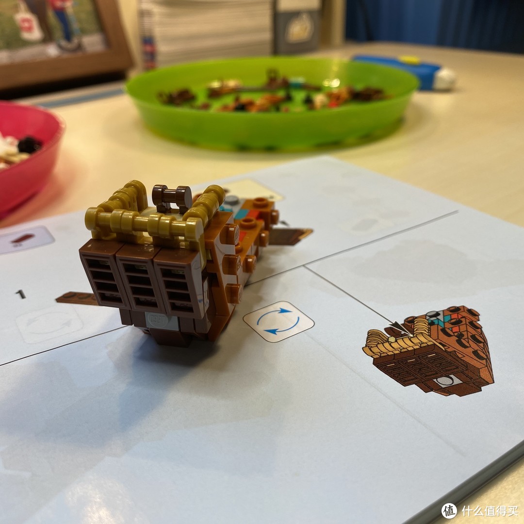 一件不错的摆设！LEGO Ideas 创意系列 21313 瓶中船