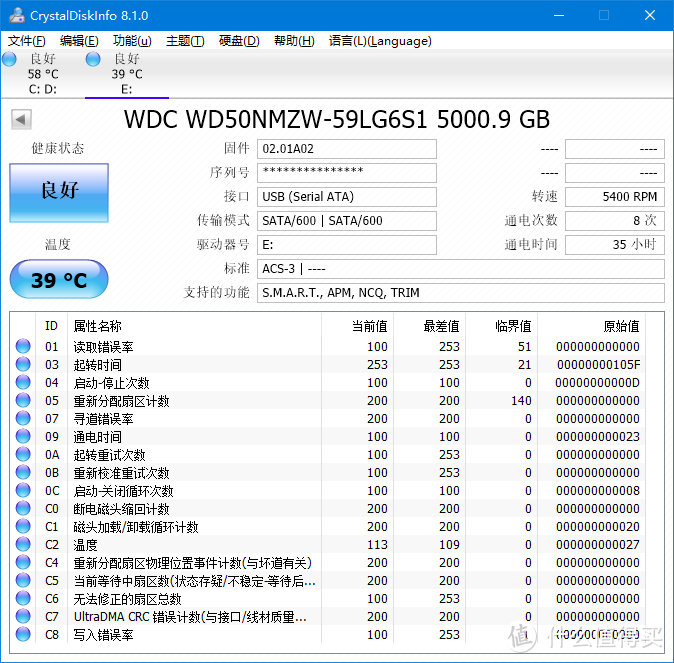 买过的最大的移动硬盘——西部数据WD BlACK P10 5TB