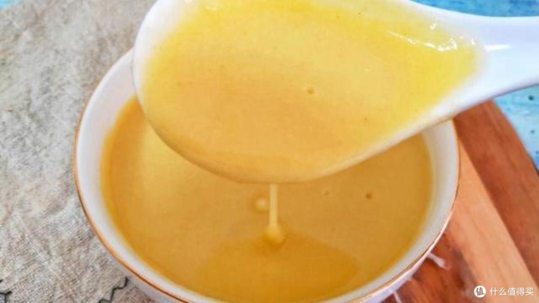 早餐来一碗香甜的玉米糊，五分钟就能上桌，香甜可口老少皆宜！