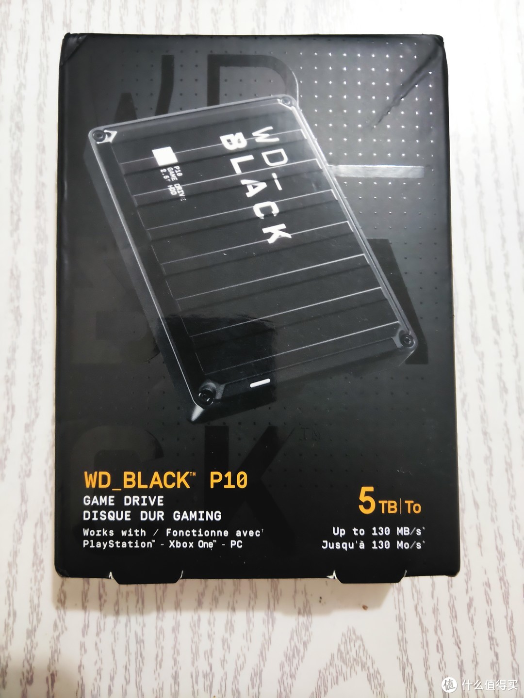 买过的最大的移动硬盘——西部数据WD BlACK P10 5TB