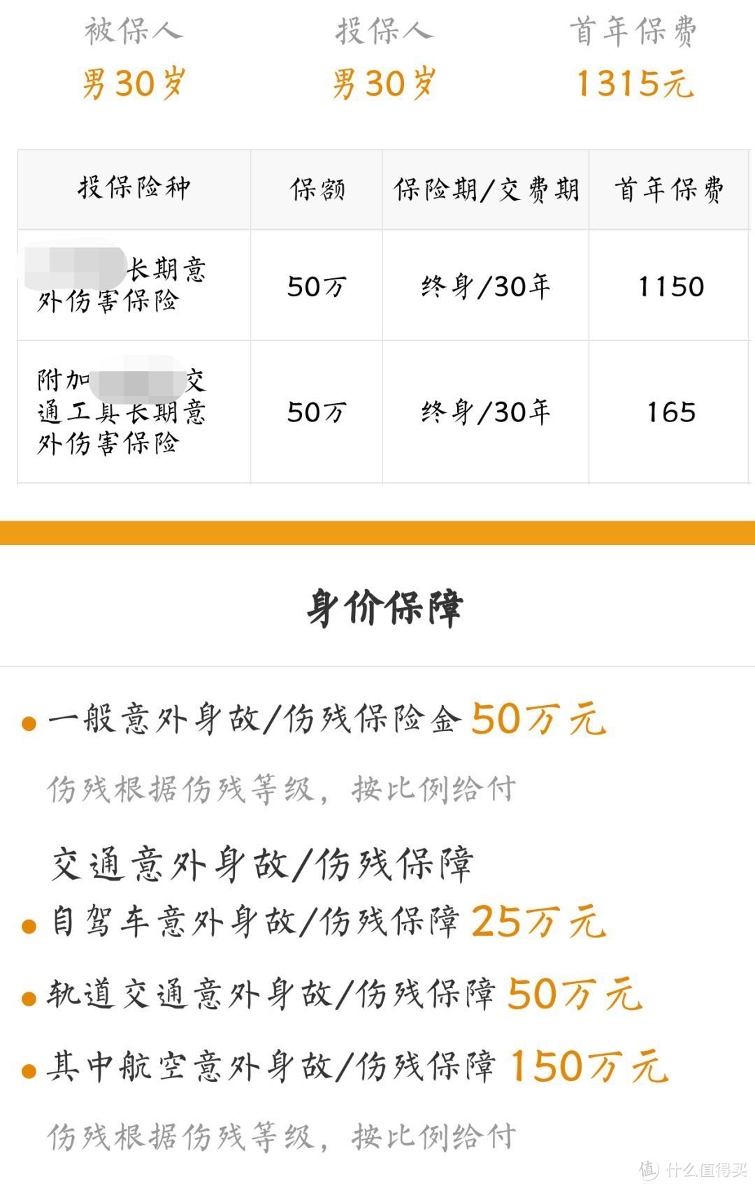 支付宝和微信上的重疾险只要几百块钱，为什么不推荐？