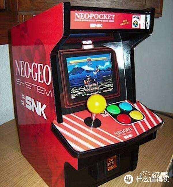 回忆杀！SNK高度还原、复古街机—NEOGEO mini催泪袭来