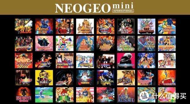 回忆杀！SNK高度还原、复古街机—NEOGEO mini催泪袭来