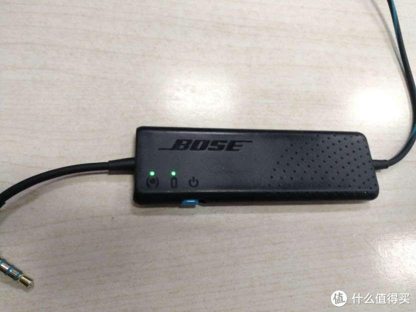 Bose QC20有源消噪耳机 还你一个安静的世界