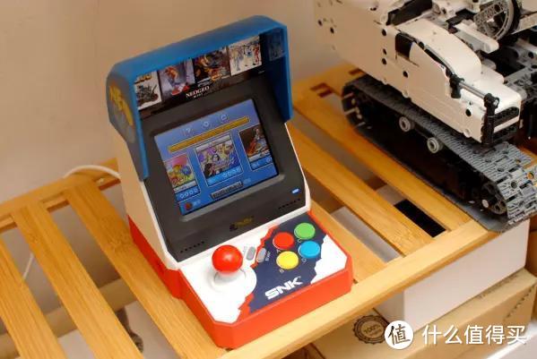 用情怀唤醒深埋在心底的那段美好记忆！NEOGEO mini街机体验