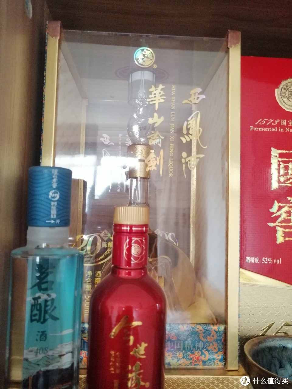 不太懂酒，比较喜欢收藏