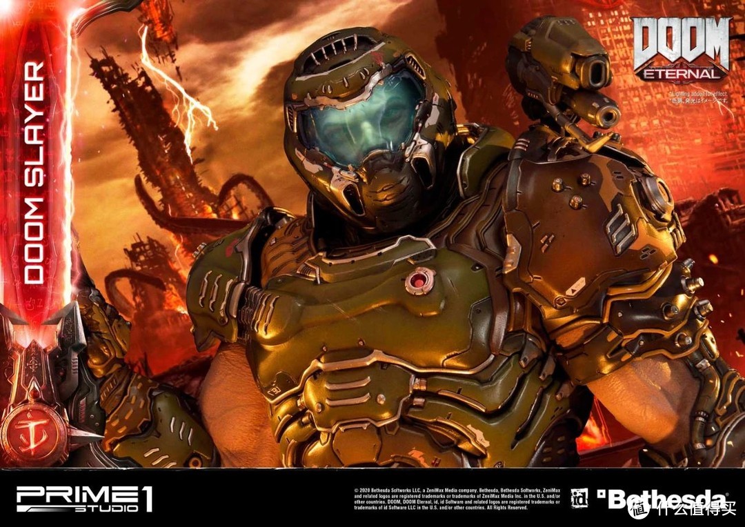 重返游戏：Prime 1 Studio《毁灭战士（DOOM）·永恒》雕像公开，游戏今日发售