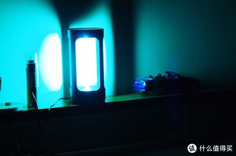 颜值效果俱佳的小米生态系紫外线消毒灯开箱测评