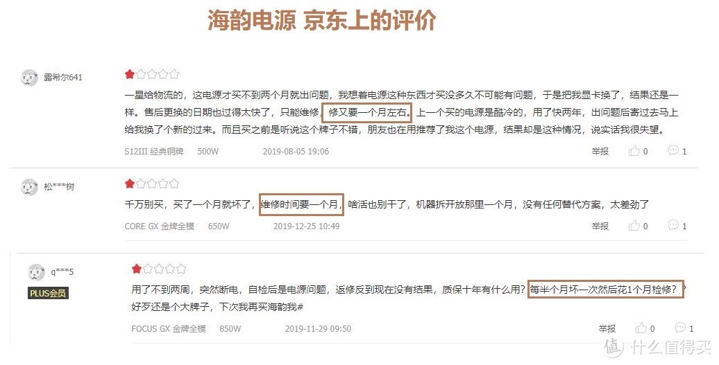 电脑厂商售后到底怎么样——我的海韵电源售后体验