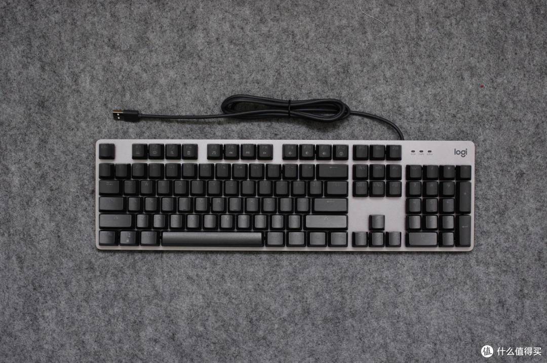 复工恰好来升级——罗技 k845 青轴背光键盘