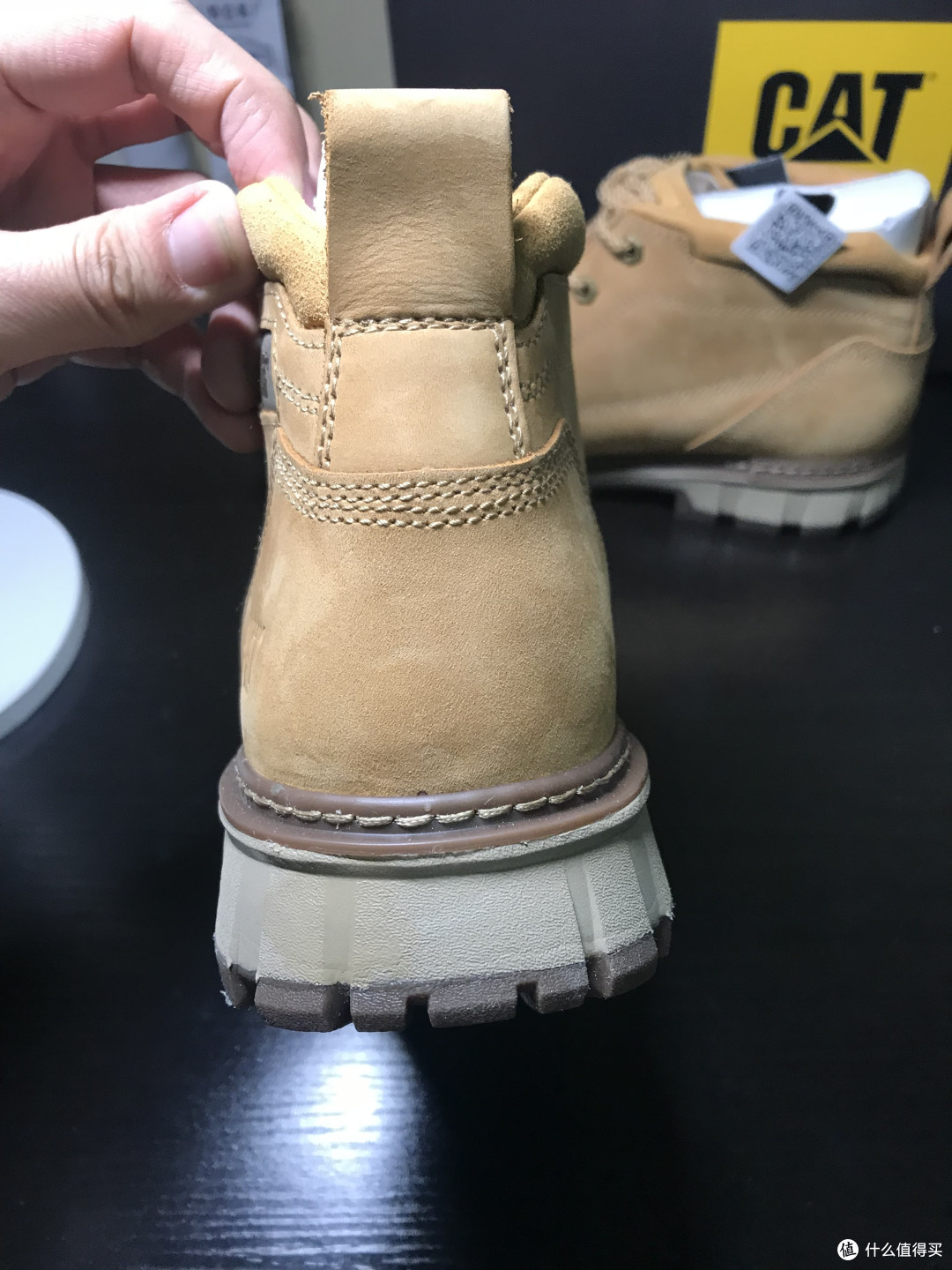 年货之下一个五年catgoldrush工装靴