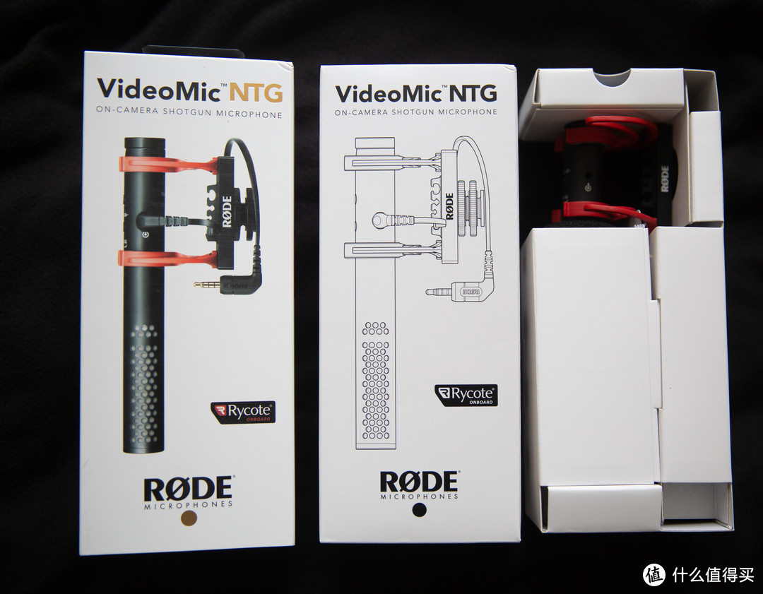 罗德videomic ntg麦克风开箱