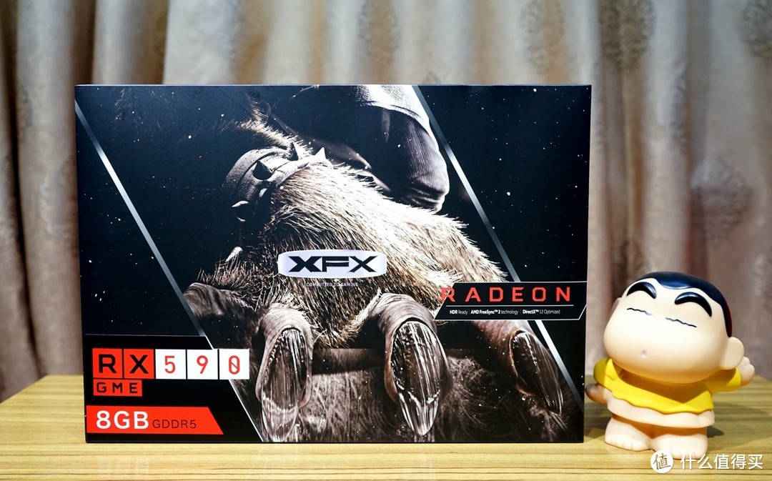 千元显卡如何选——XFX RX590 GME 8G黑狼版vs GTX1650 SUPER对比详测