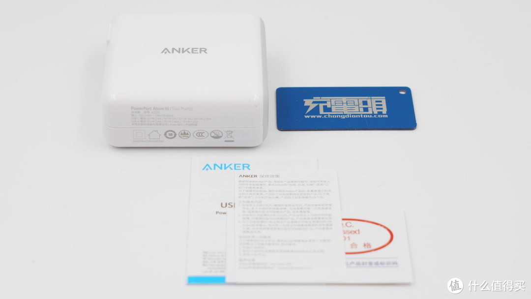 拆解报告：ANKER安克60W 1A1C氮化镓充电器A2322