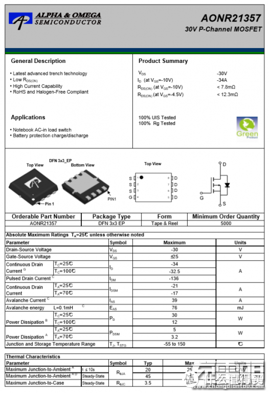 拆解报告：ANKER安克60W 1A1C氮化镓充电器A2322