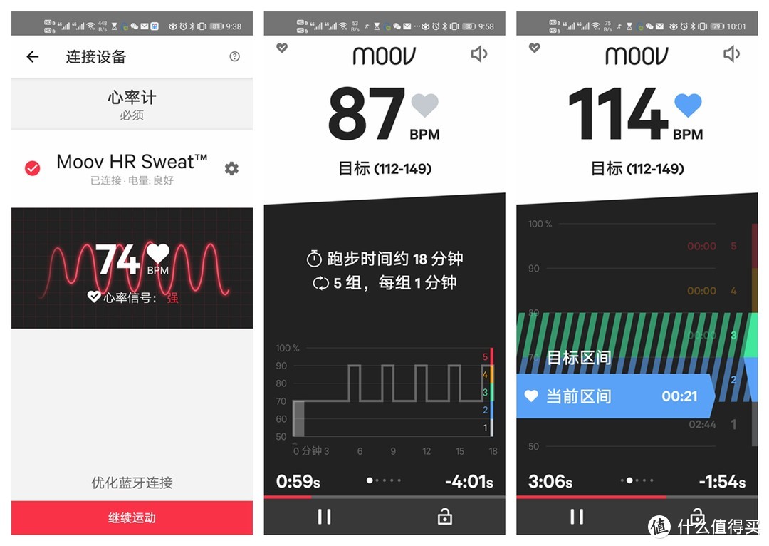 “运动女神”养成计划：MOOV产品购入并体验