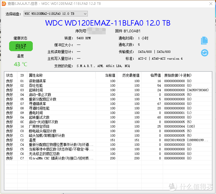 深入浅出WD Elements 12TB开箱检测