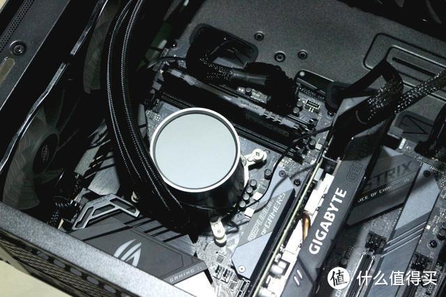 240CPU水冷怕翻车？ 九州风神堡垒240 V2 使用以后实际体验分享