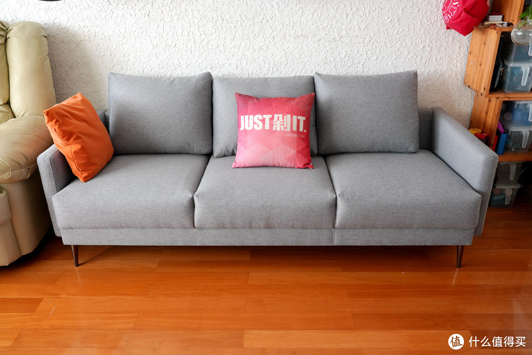 虽不完美，但足以舒适-8H Clean抗菌时尚布艺沙发简测