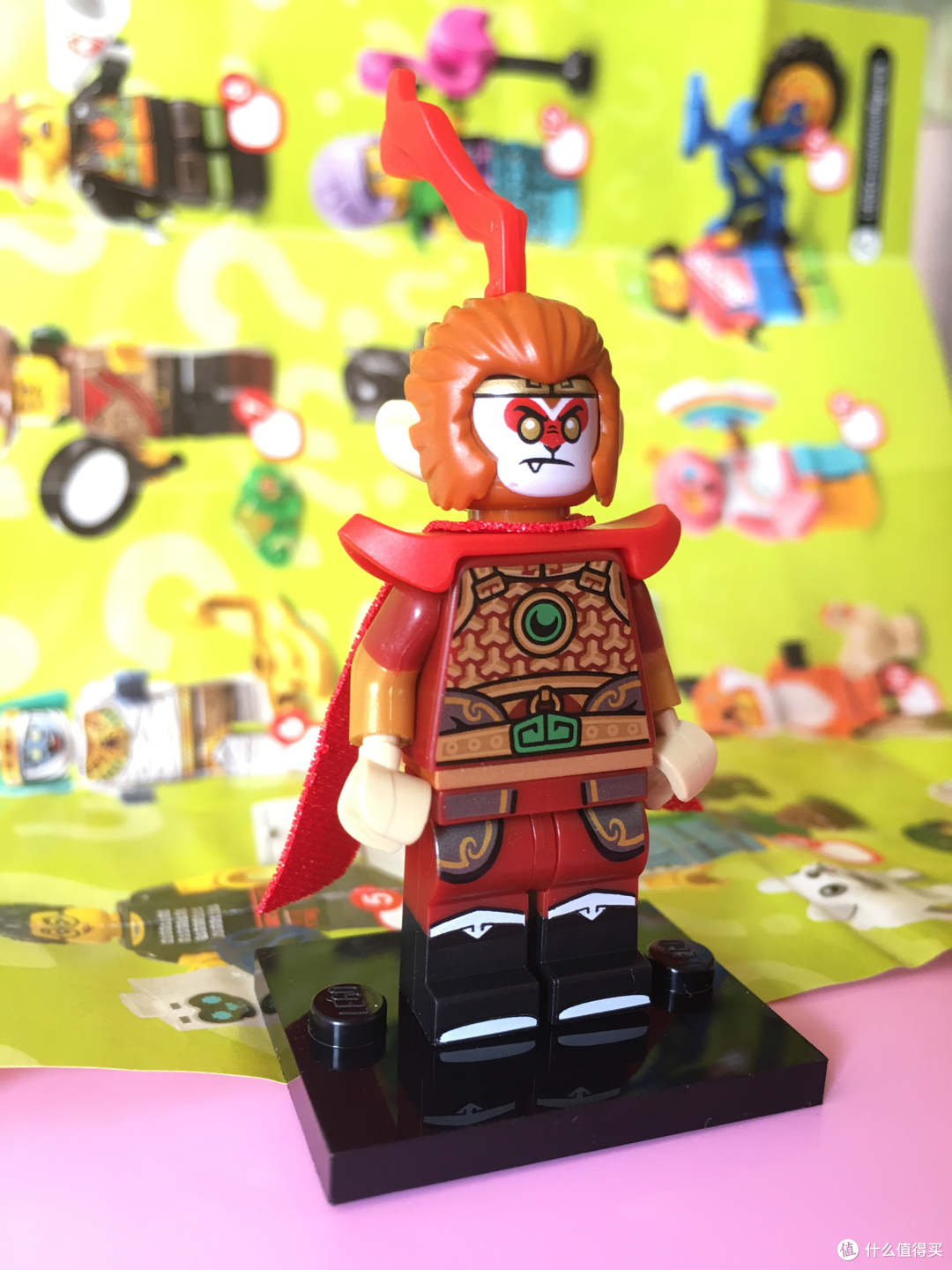 乐高人仔一箩筐篇五乐高第十九季抽抽乐美猴王开箱晒物