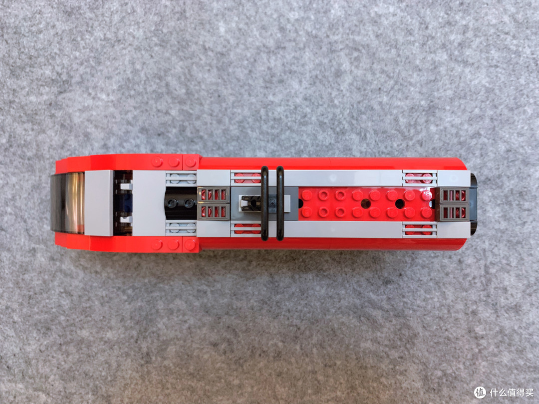 乐高小小追绝日记 篇二十五:lego 7938 客运列车_拼插积木_什么值得买