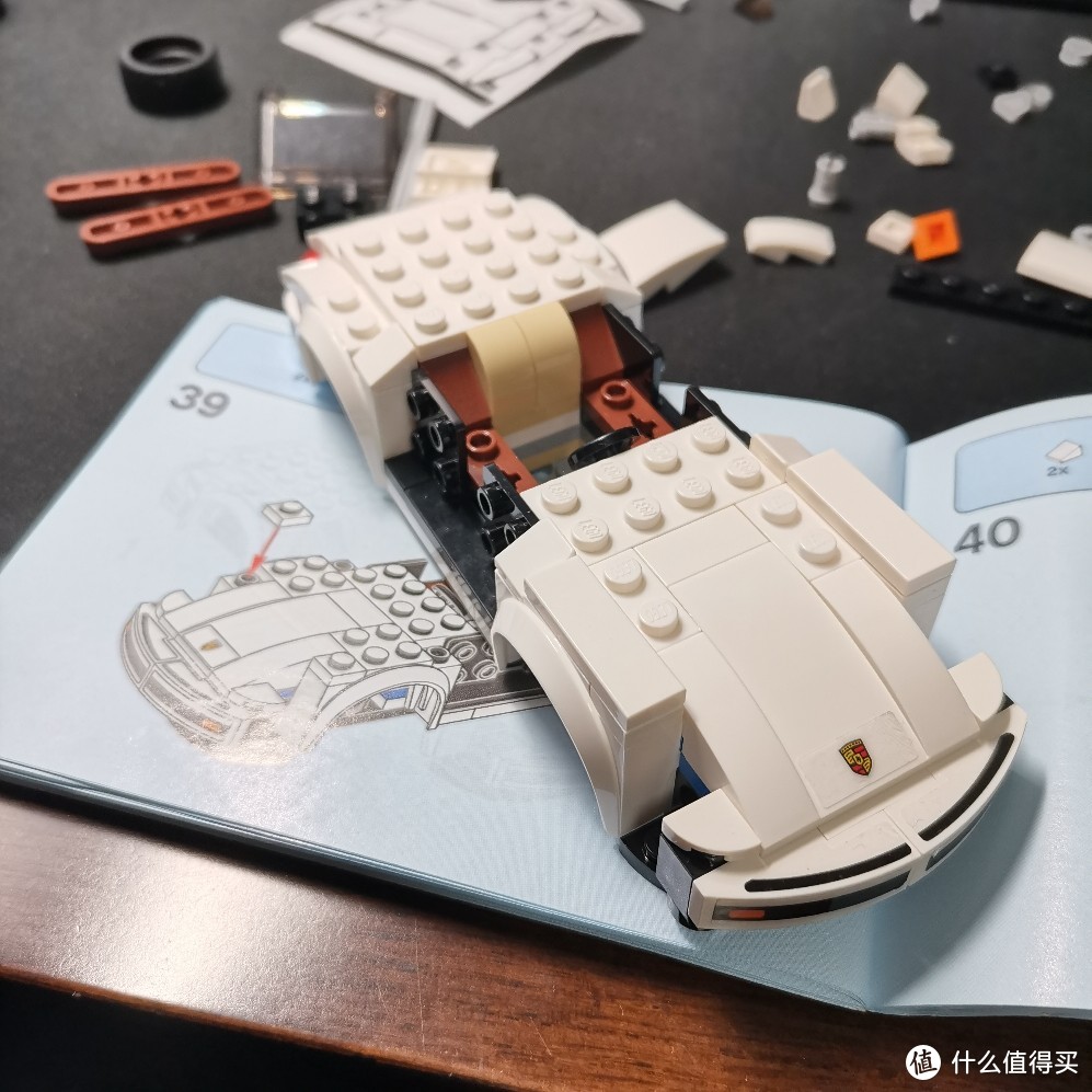 lego speed系列75895保时捷911