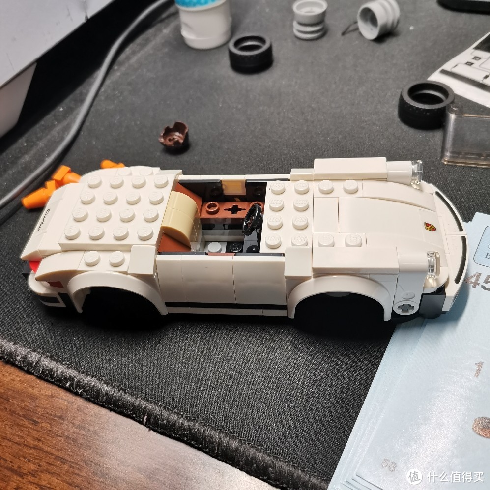 lego speed系列75895保时捷911