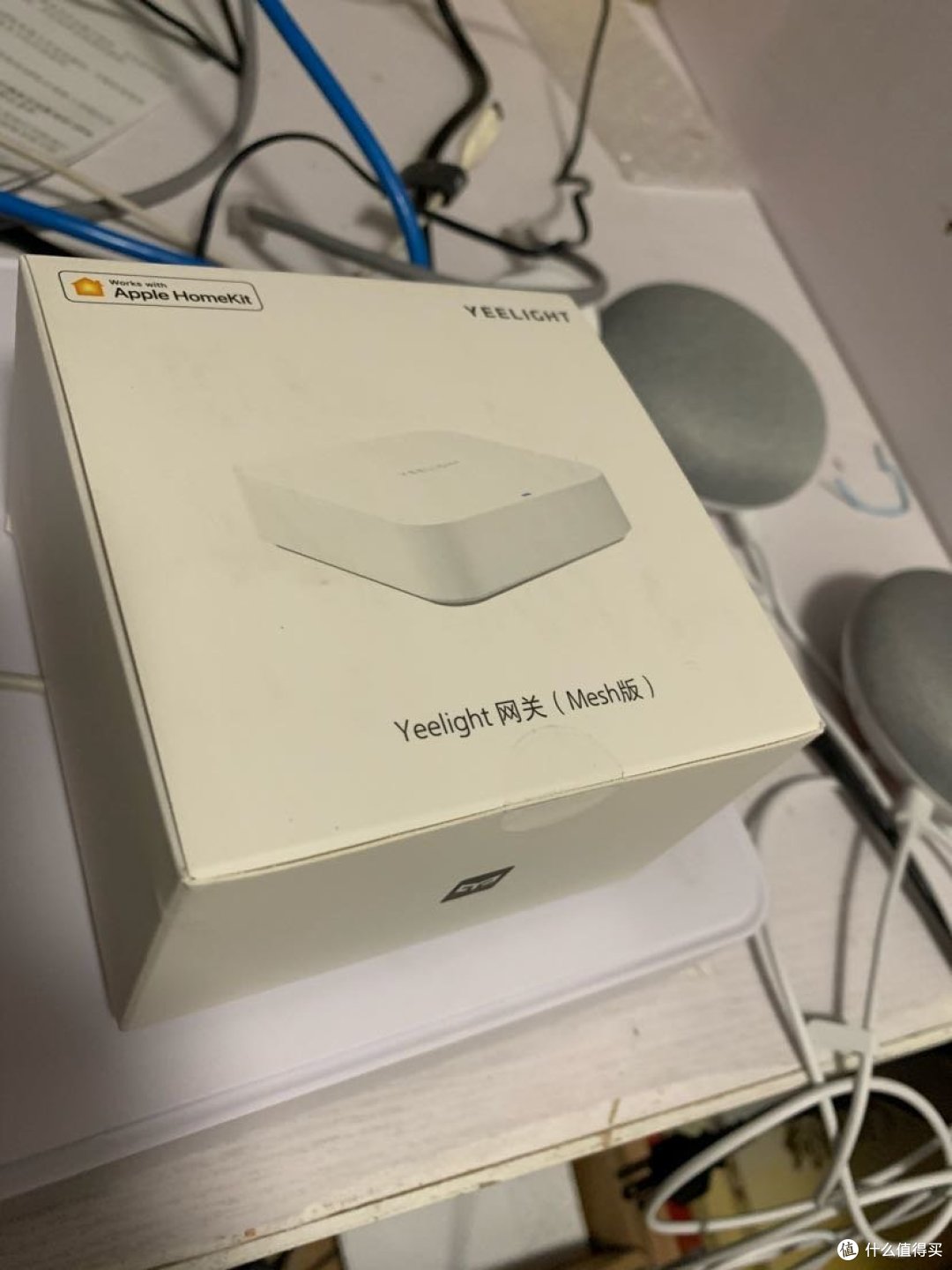 yeelight mesh homekit网关开箱简评_智能家居_什么值得买