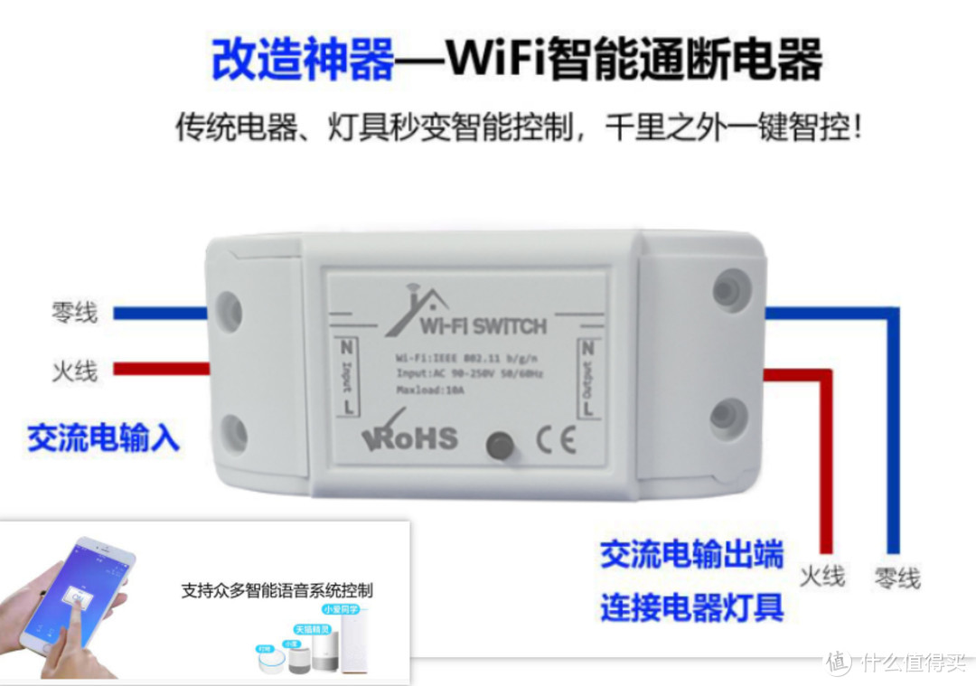 智能家居之灯具无线开关改造方法大全