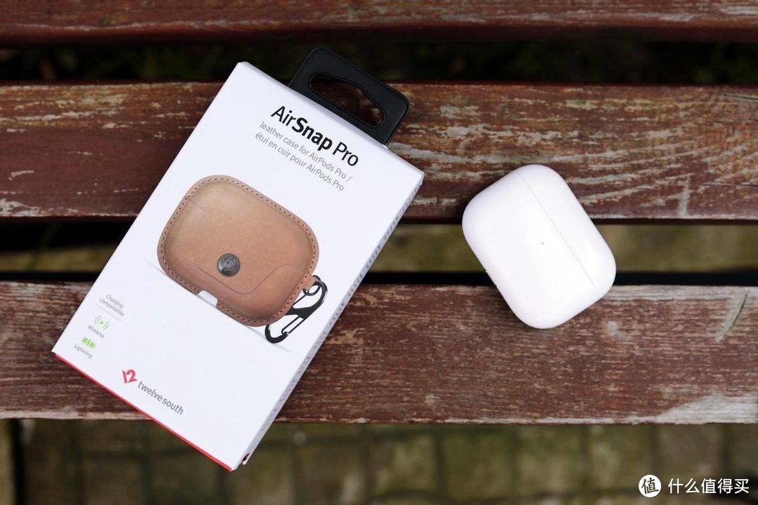 苹果官方推荐 AirSnap AirPods Pro保护套入手