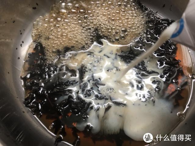 想喝奶茶自己动手做，口感顺滑，成本只要5块钱，好喝又实惠