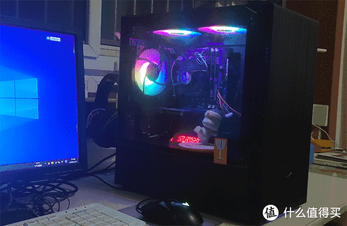 老电脑也玩一下RGB，一次酷冷至尊MB400L智瞳机箱安装体验
