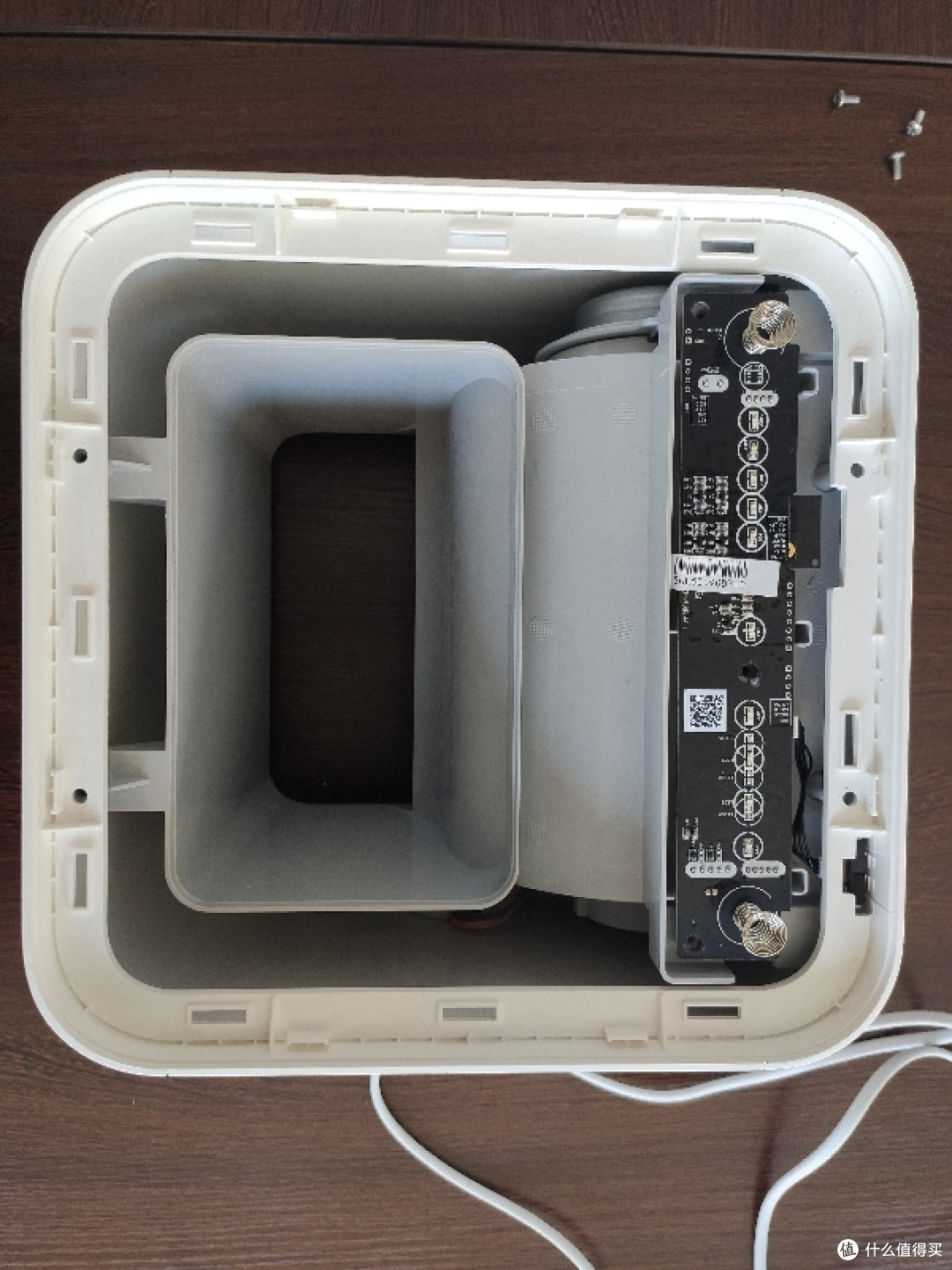 智米纯净加湿器使用一年清洗贯流扇