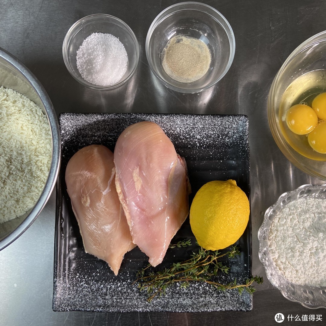 日式炸鸡排佐沙拉摄影x美食教程 在家也能拍大片！拍摄思路记录