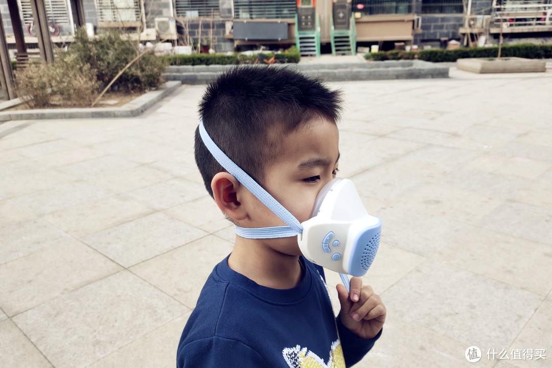 给孩子全方位的呼吸保护—Gululu智能感应式儿童三防口罩测评体验