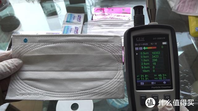 口罩过滤效率对比 | 口罩评测_什么值得买